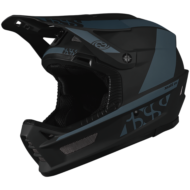 IXS Casco Xult Dh Marine-Black - Rideshop