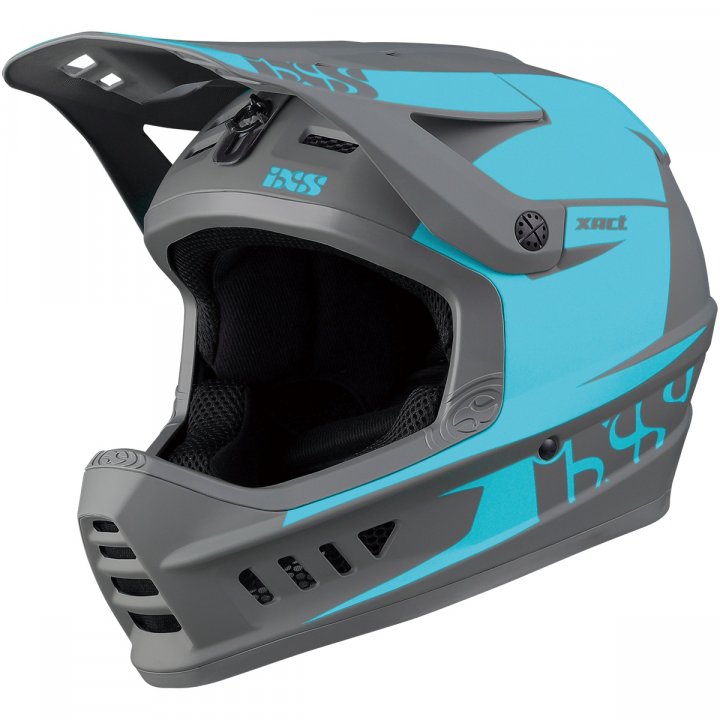 IXS Casco Xact Evo Lagoon-Graphite - Rideshop