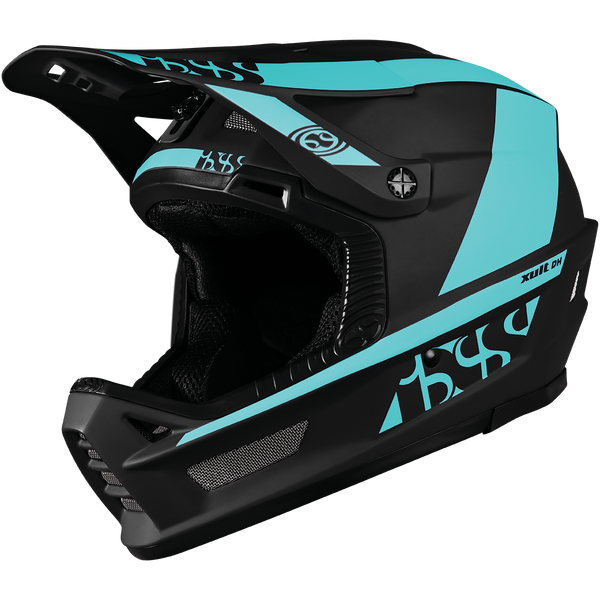 IXS Casco Xult Dh Negro-Lagoon - Rideshop