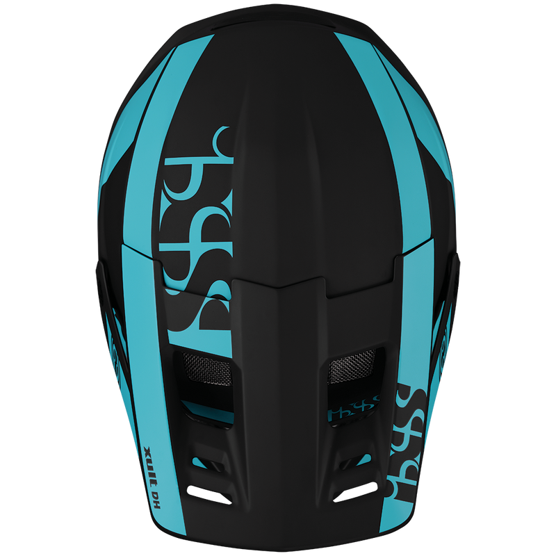 IXS Casco Xult Dh Negro-Lagoon - Rideshop