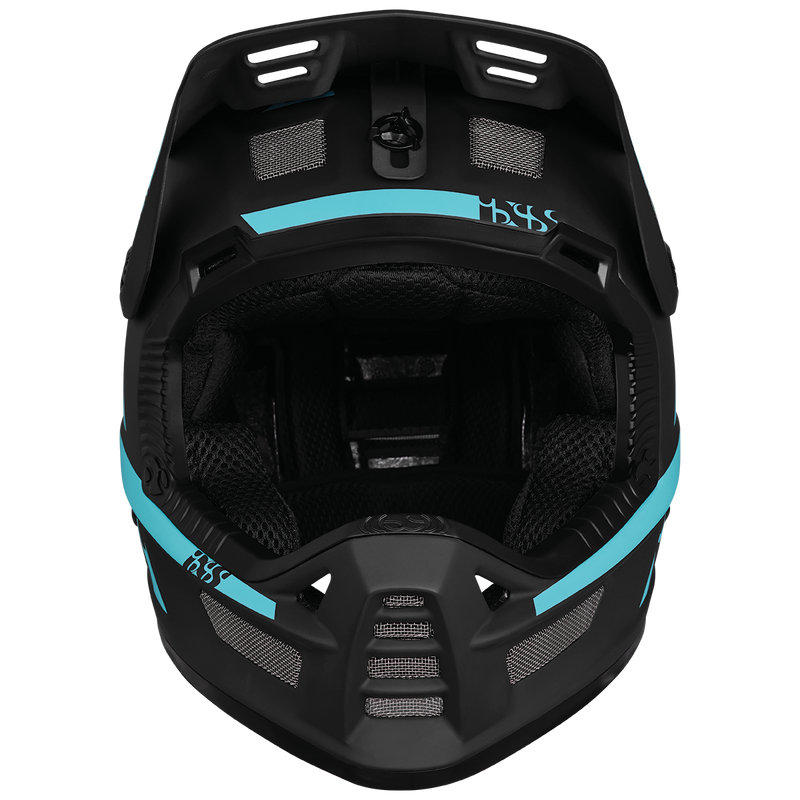 IXS Casco Xult Dh Negro-Lagoon - Rideshop