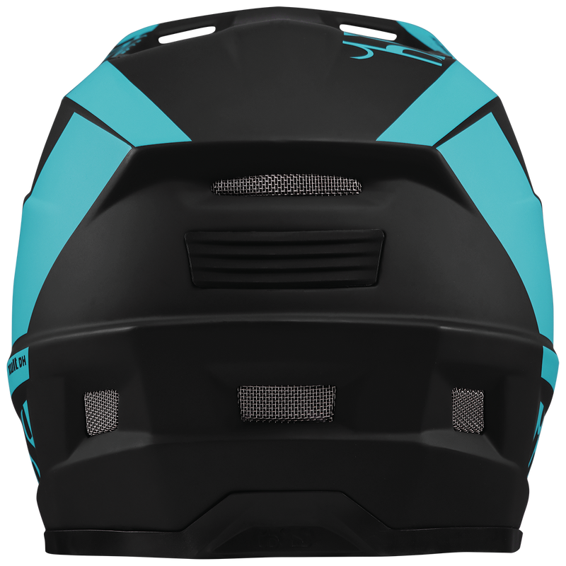 IXS Casco Xult Dh Negro-Lagoon - Rideshop