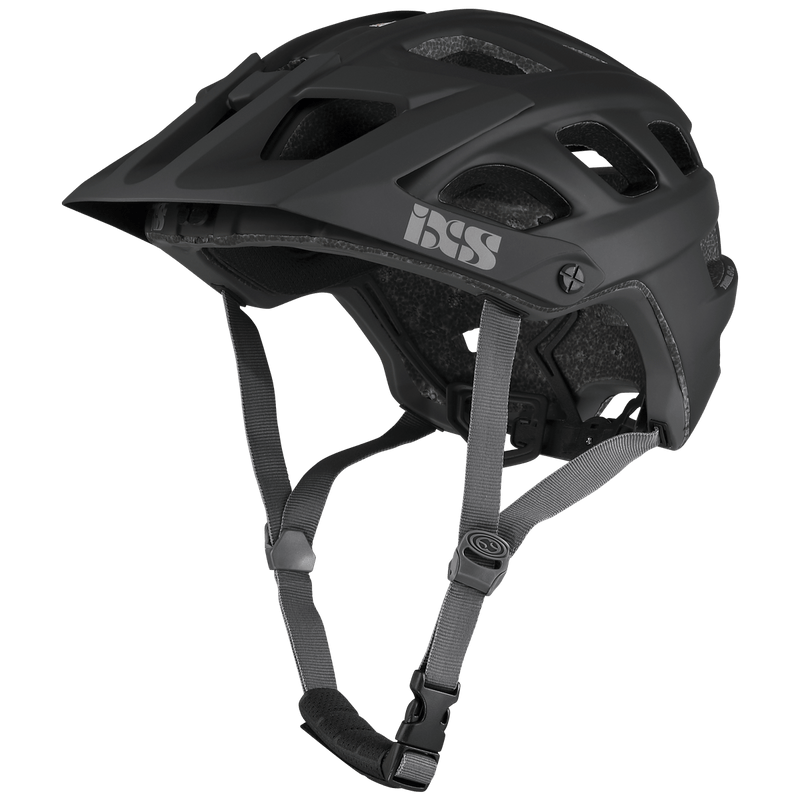 IXS Casco Trail Evo Black - Rideshop