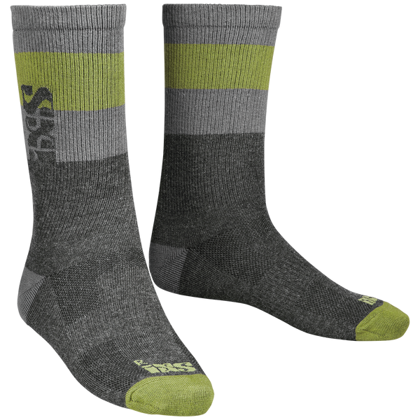 IXS Calcetines 2 Pares Olive - Rideshop