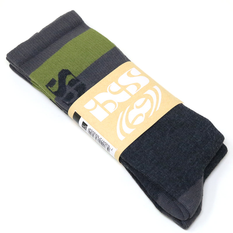 IXS Calcetines 2 Pares Olive - Rideshop