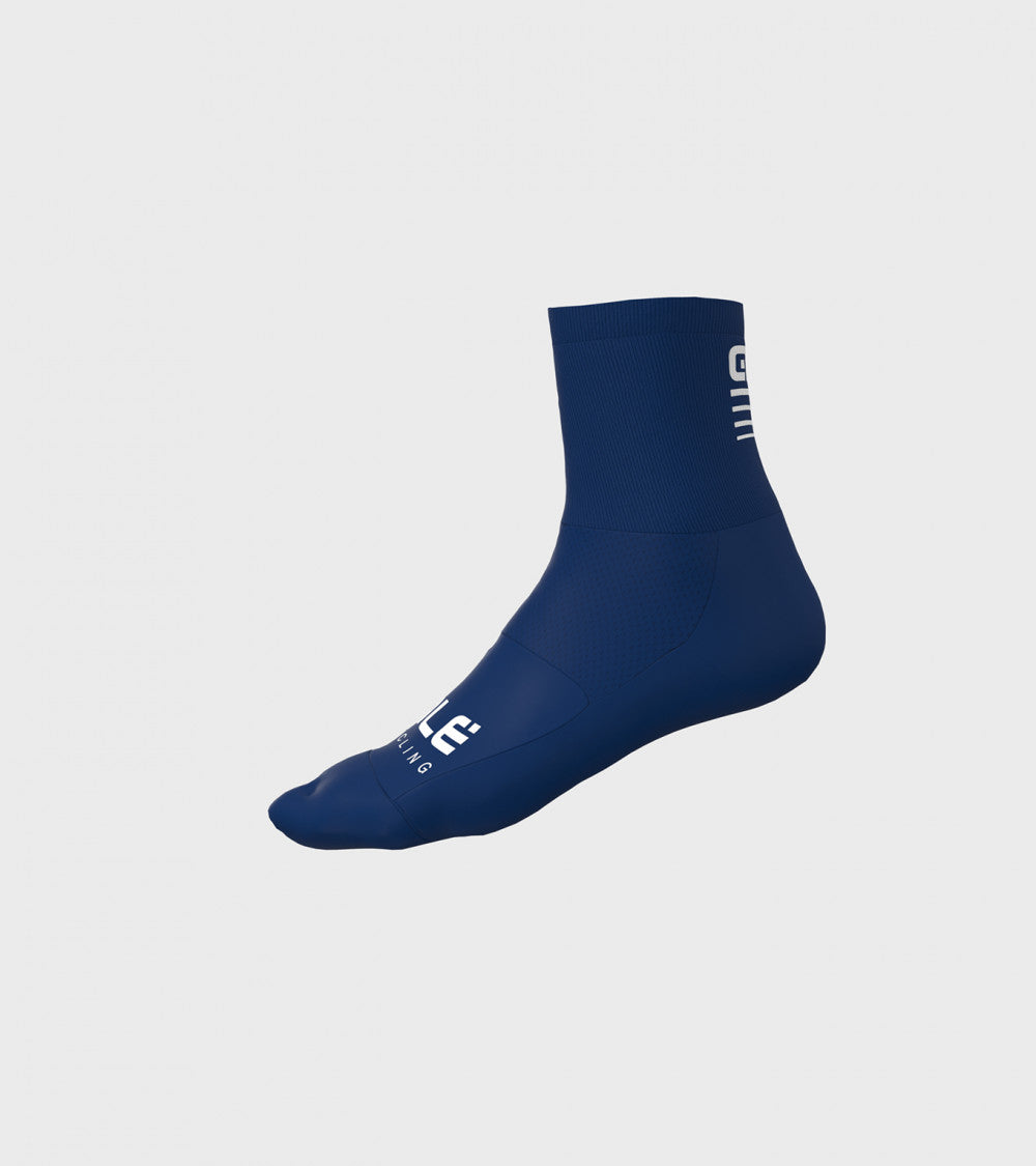 Ale Calcetines 14Cm Strada 2.0 Azul - Rideshop