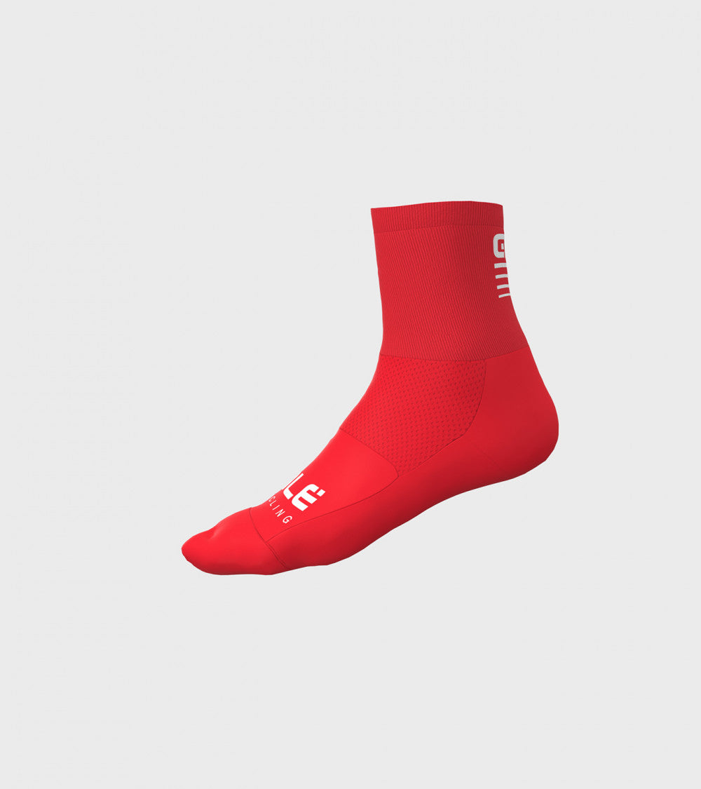 Ale Calcetines 14Cm Strada 2.0 Rojo - Rideshop