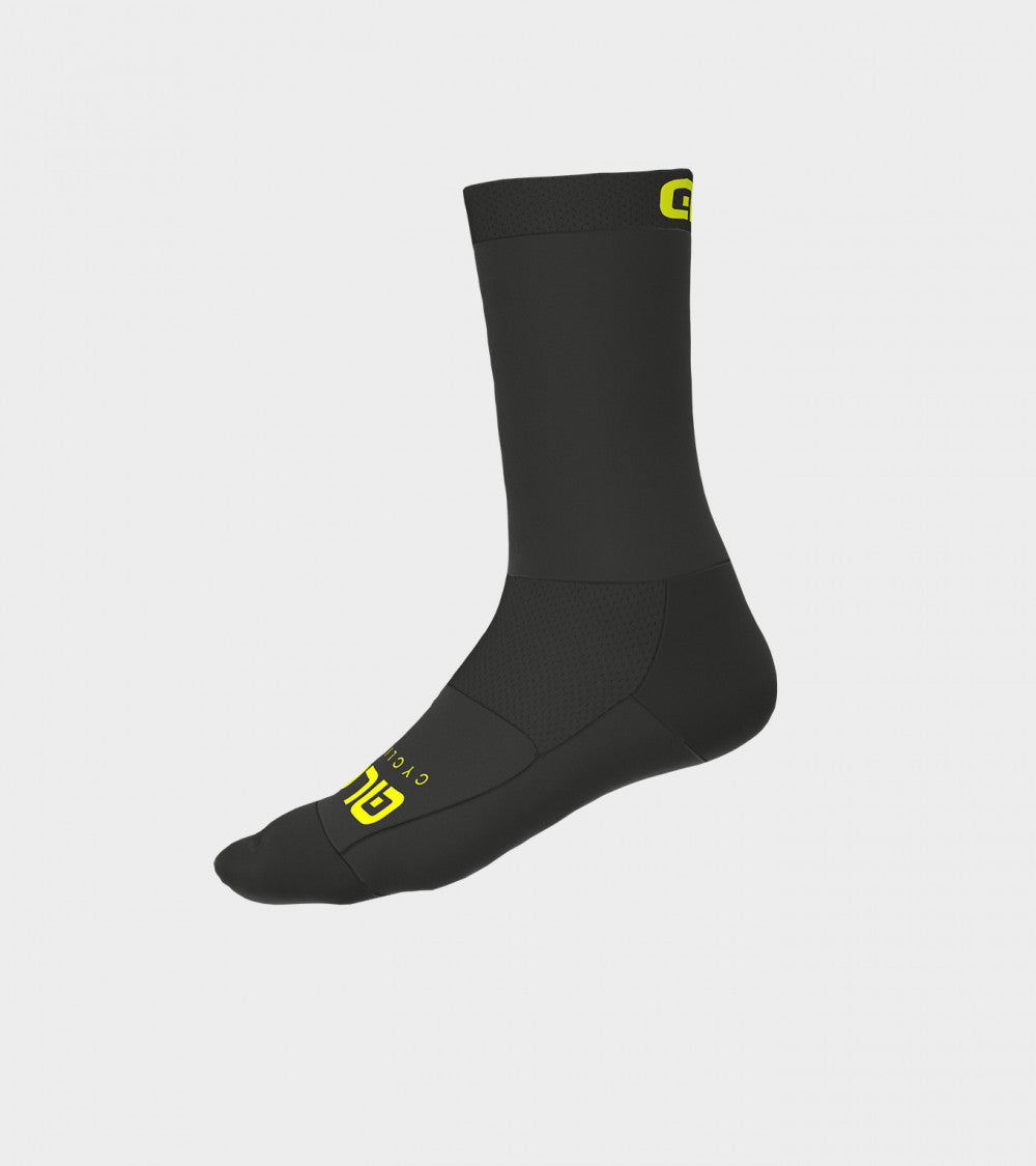 Ale Calcetines 18Cm Team Negro - Rideshop