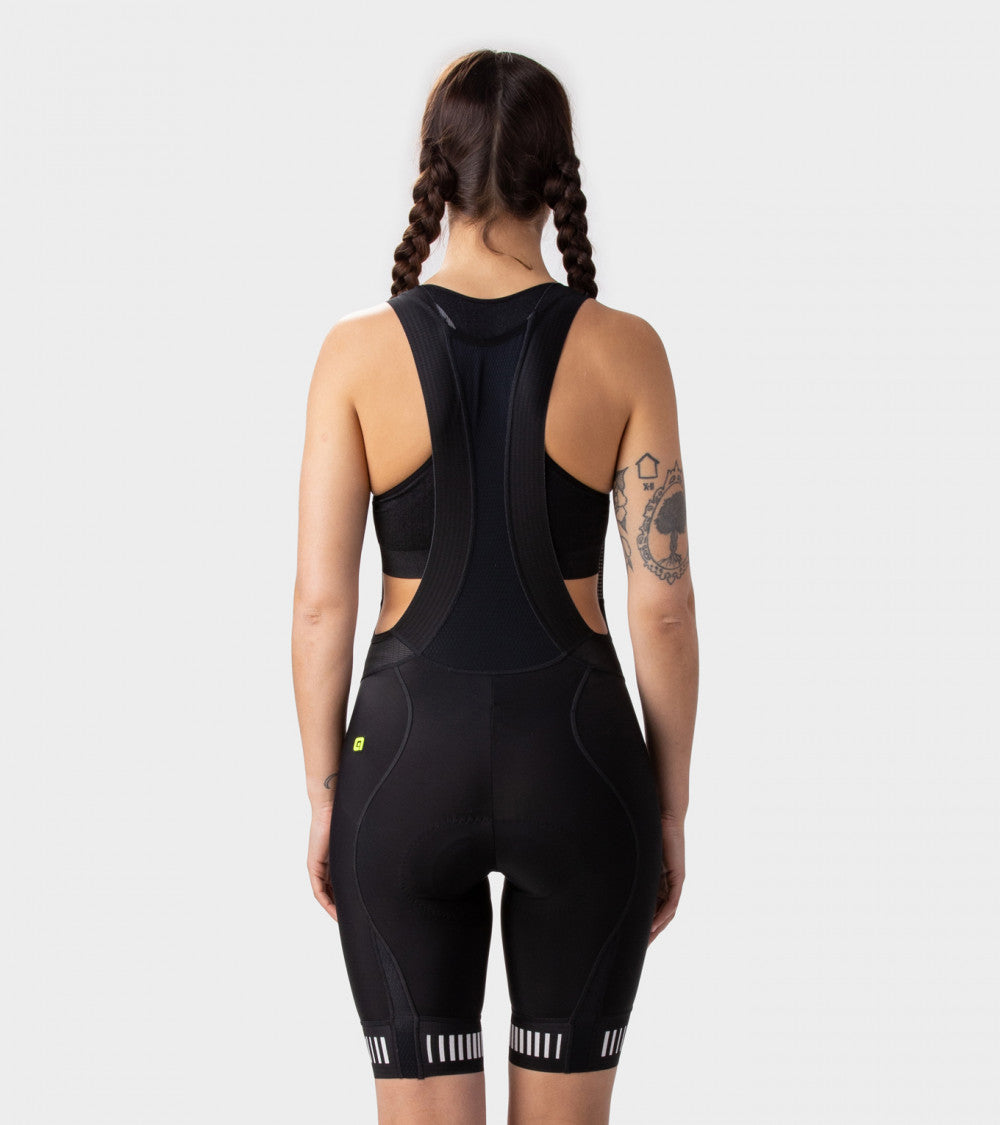 Ale Calzas Pr-R Strada Neg/Bco Mujer - Rideshop