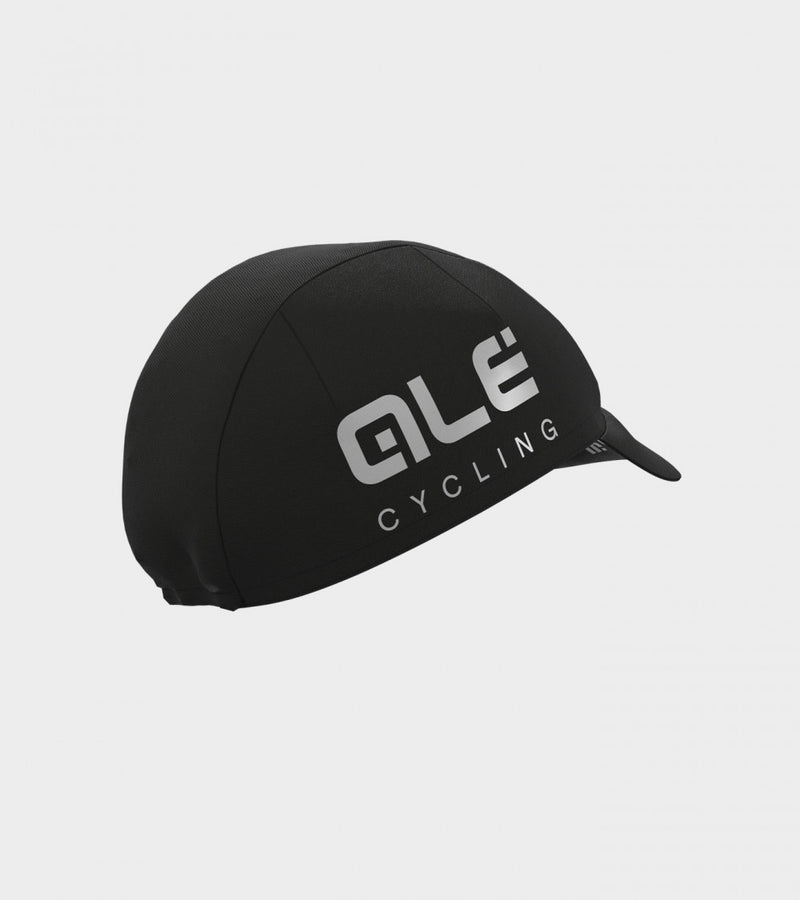 Ale Cap Cotton Negro/Blanco - Rideshop