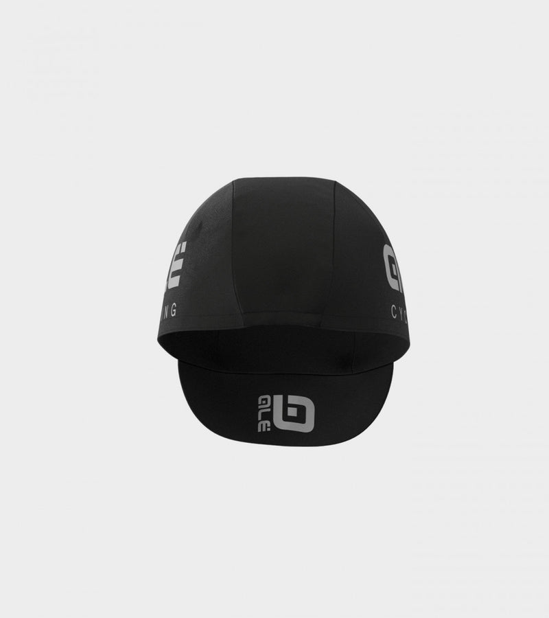 Ale Cap Cotton Negro/Blanco - Rideshop