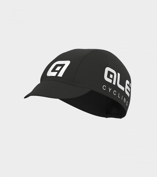 Ale Cap Cotton Negro/Blanco - Rideshop