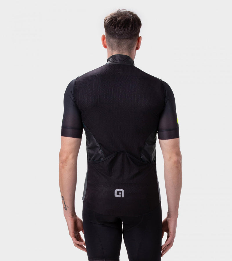 Ale Cortaviento S/M Vento 2.0 Neg Hombre - Rideshop