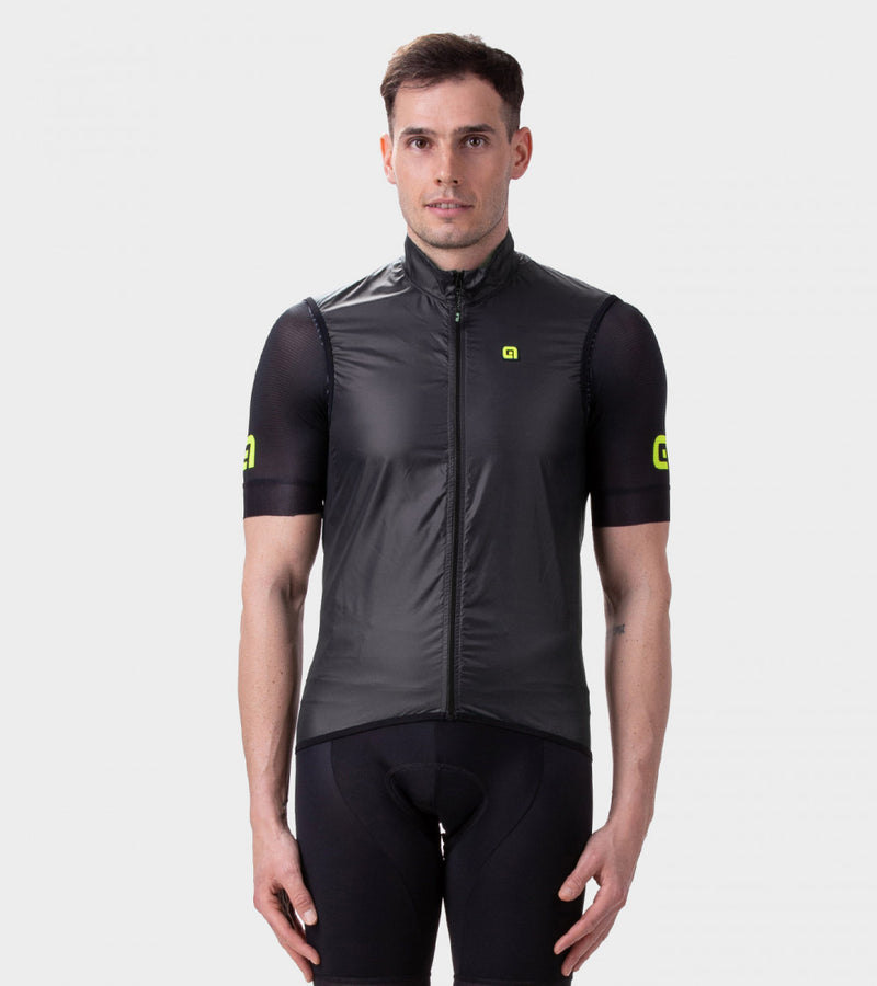 Ale Cortaviento S/M Vento 2.0 Neg Hombre - Rideshop