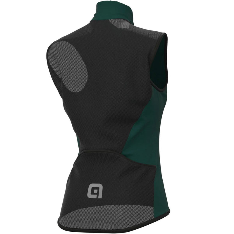 Ale Cortaviento S/M Vento 2.0 Verde Mujer - Rideshop