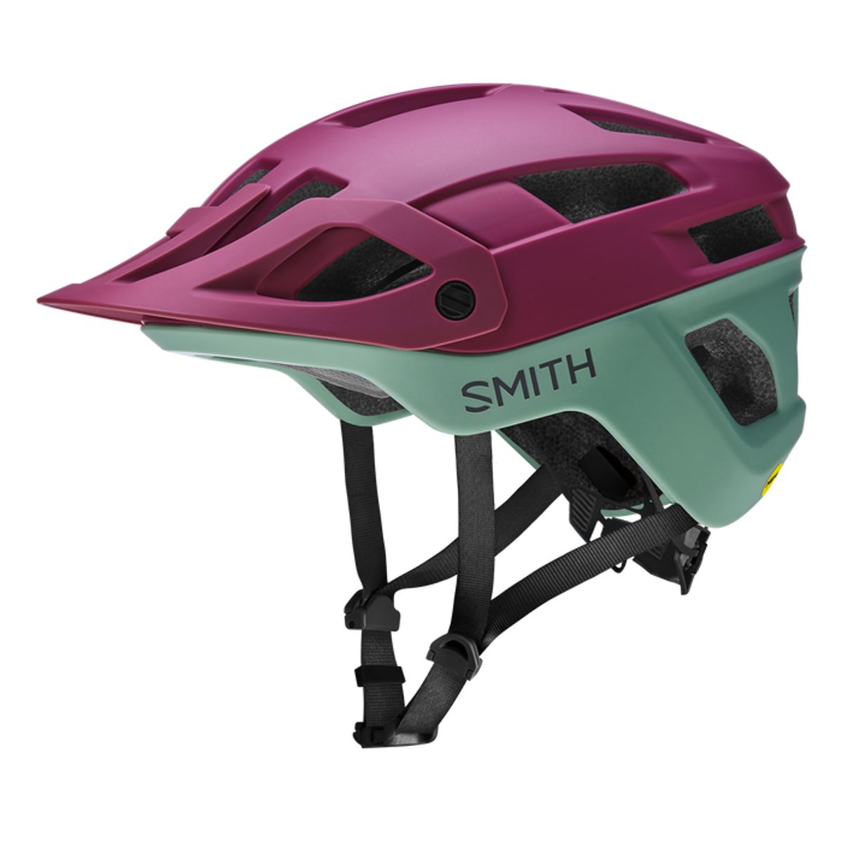 Smith Casco Bicicleta Engage Mips Matte Merlot/Aloe - Rideshop