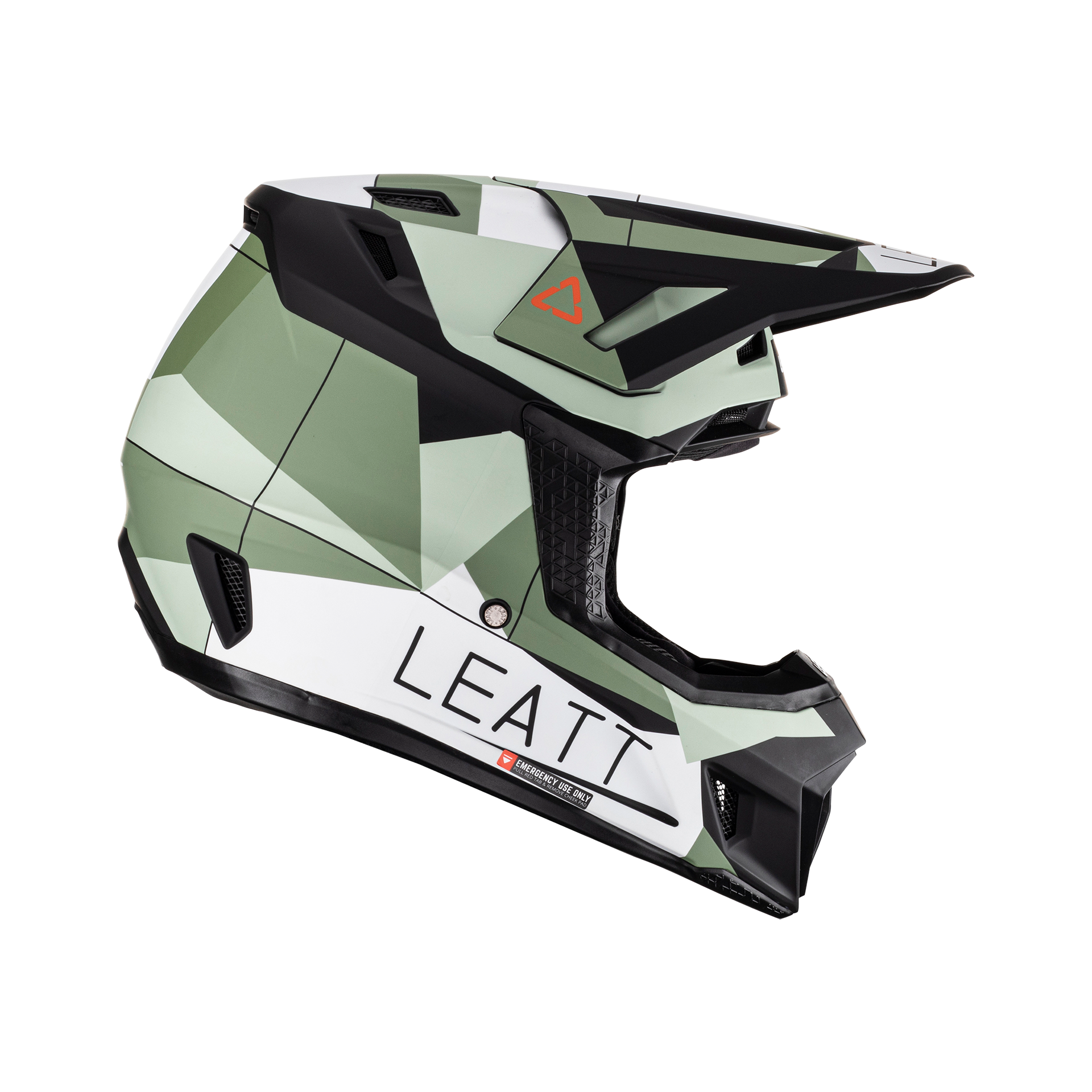 Leatt Kit Casco Moto 7.5 V23 Cactus - Rideshop