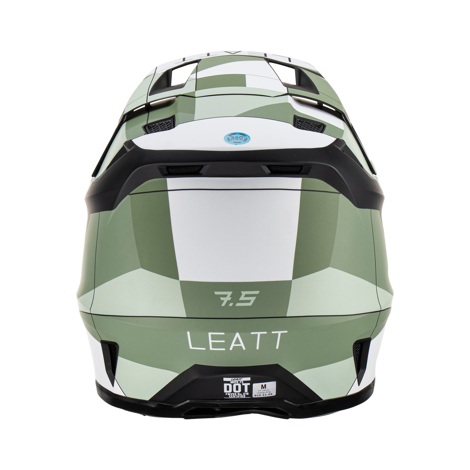 Leatt Kit Casco Moto 7.5 V23 Cactus - Rideshop