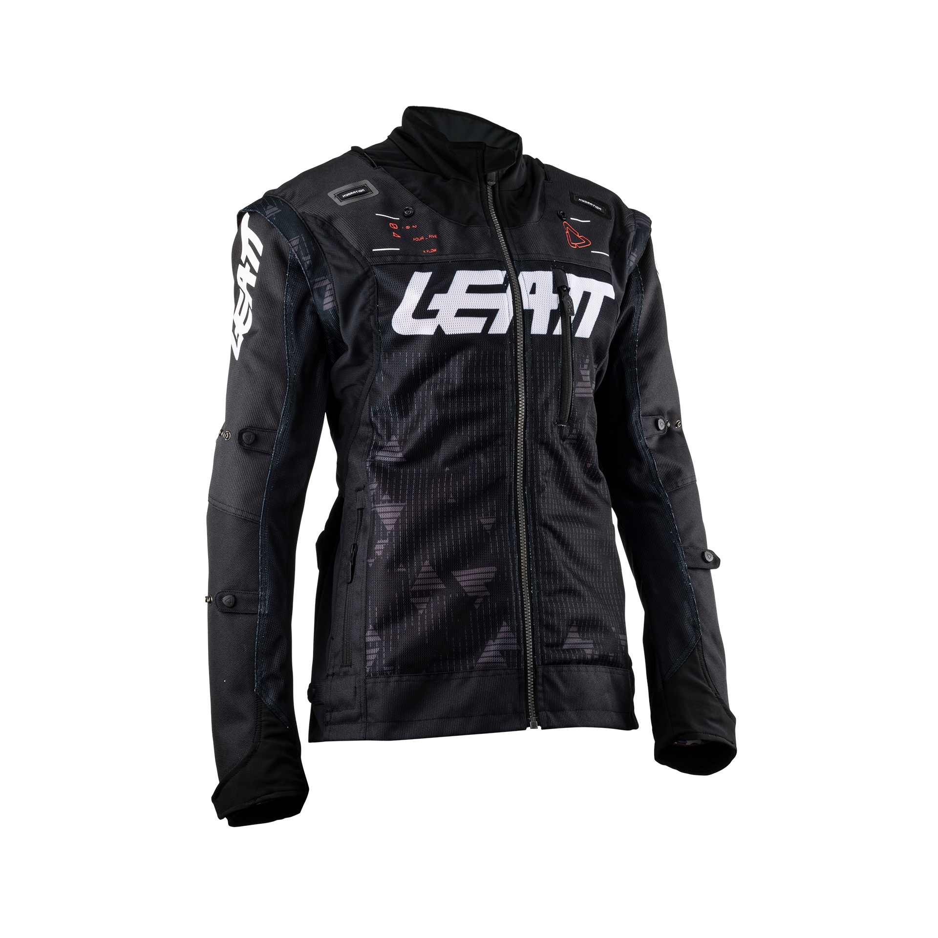 Leatt Chaqueta de Moto 4.5 X-Flow Black - Rideshop