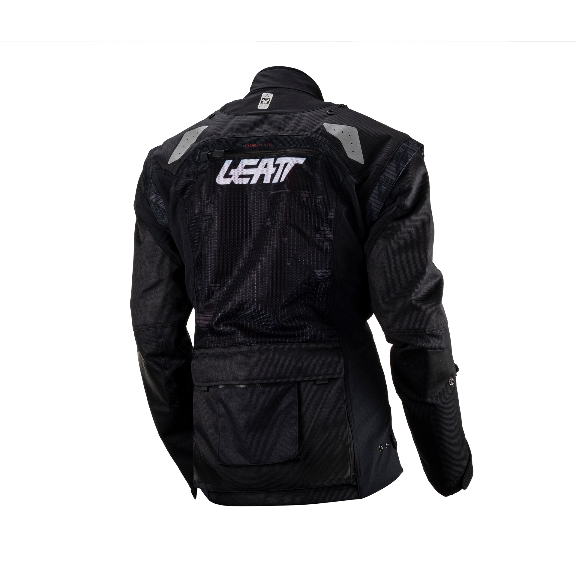 Leatt Chaqueta de Moto 4.5 X-Flow Black - Rideshop