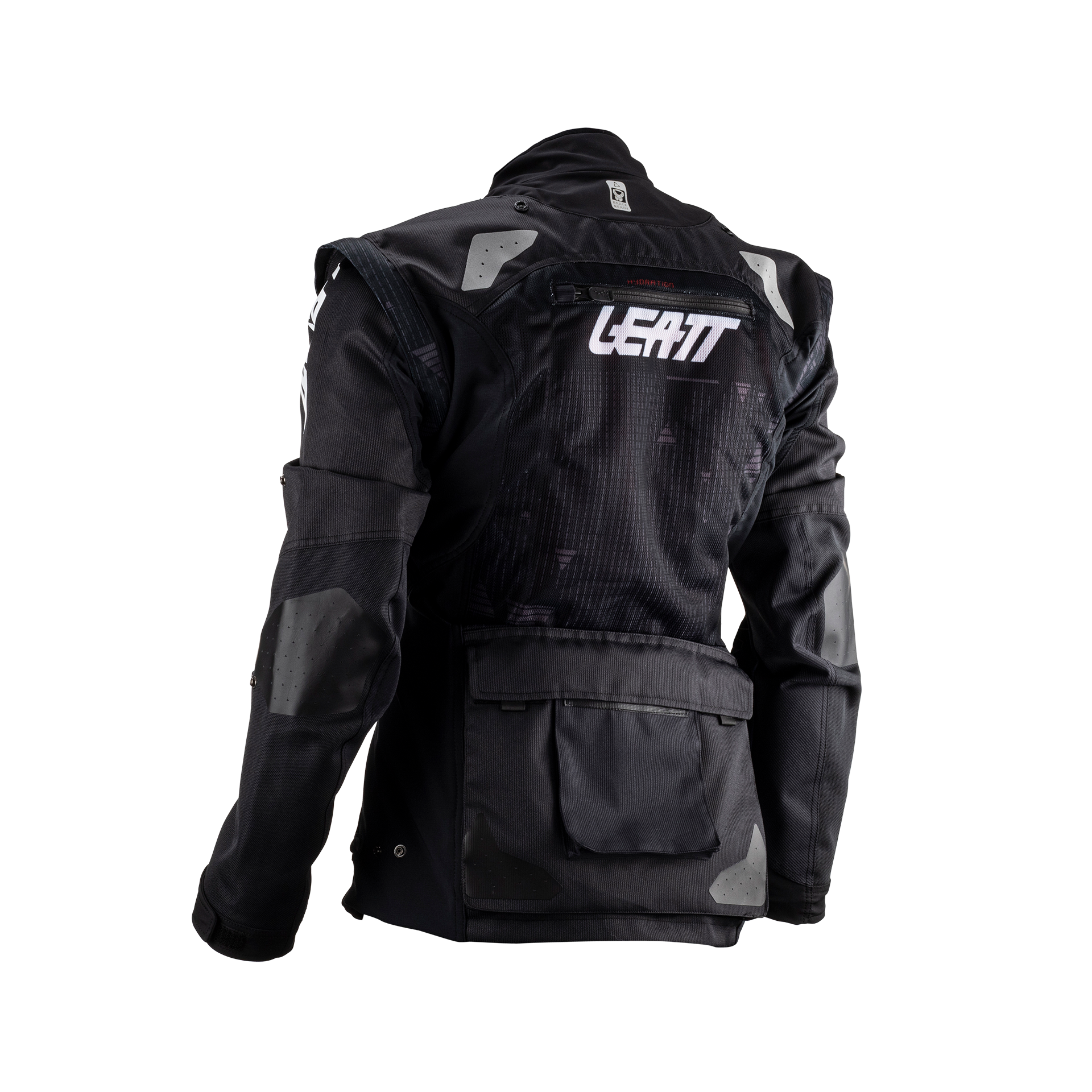 Leatt Chaqueta de Moto 4.5 X-Flow Black - Rideshop
