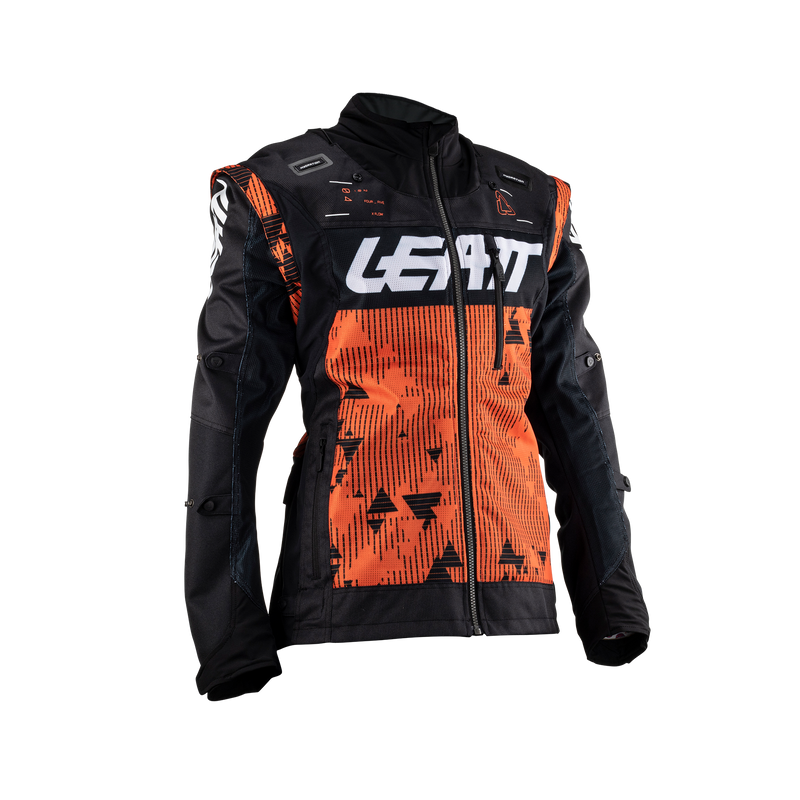 Leatt Chaqueta de Moto 4.5 X-Flow Orange-Rideshop