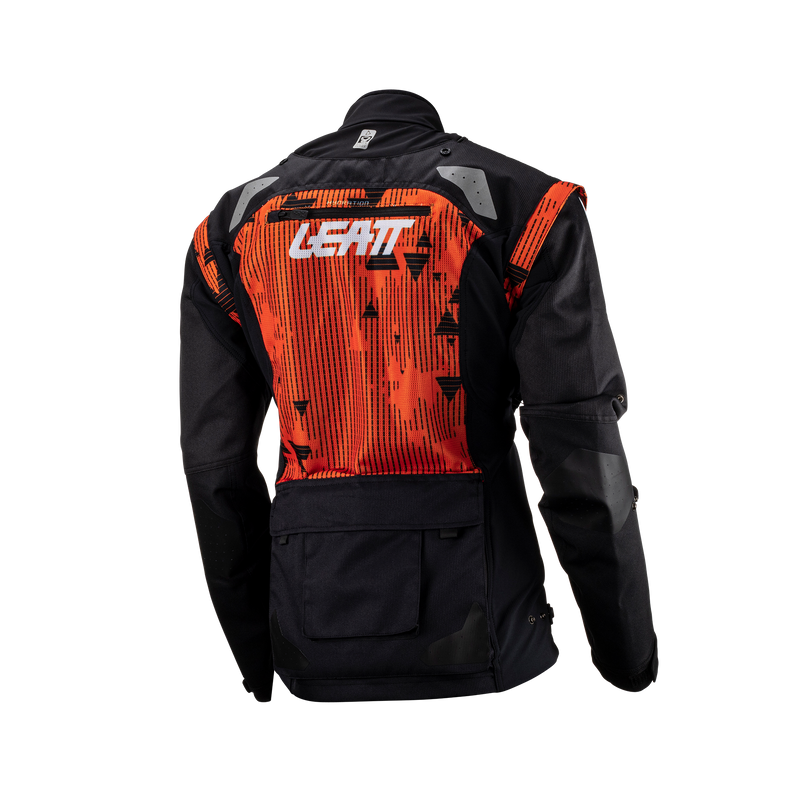 Leatt Chaqueta de Moto 4.5 X-Flow Orange-Rideshop