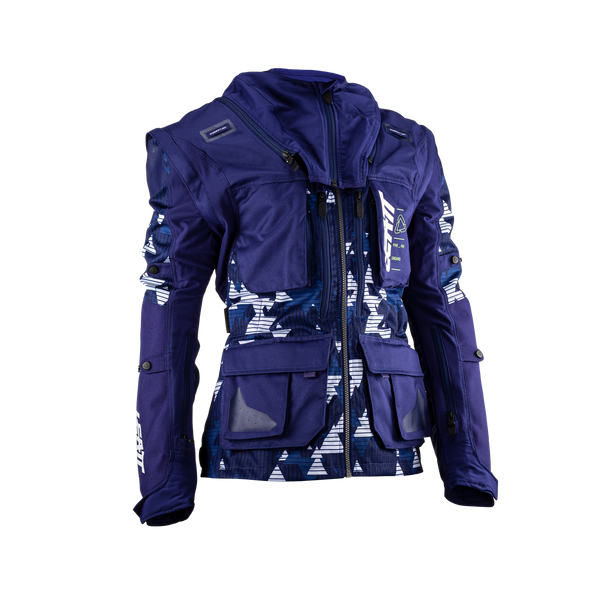 Leatt Chaqueta de Moto 5.5 Enduro Blue-Rideshop