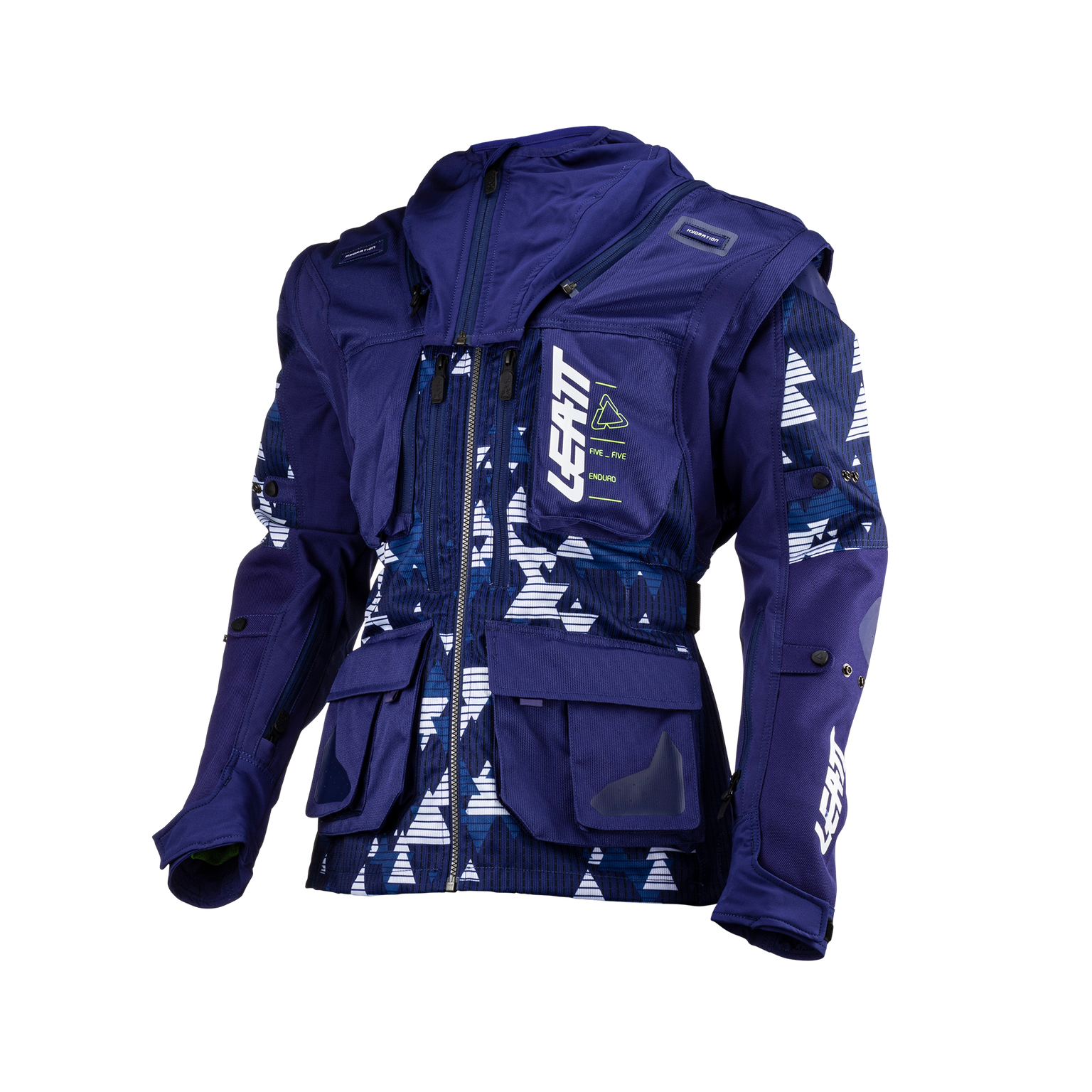 Leatt Chaqueta de Moto 5.5 Enduro Blue - Rideshop