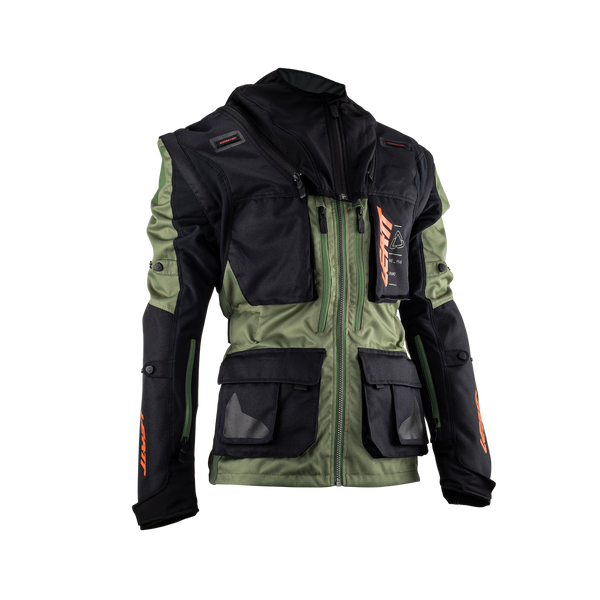 Leatt Chaqueta de Moto 5.5 Enduro Cactus-Rideshop