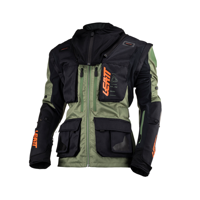 Leatt Chaqueta de Moto 5.5 Enduro Cactus - Rideshop