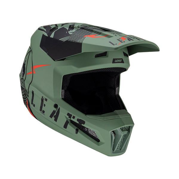 Leatt Casco Moto 2.5 V23 Cactus