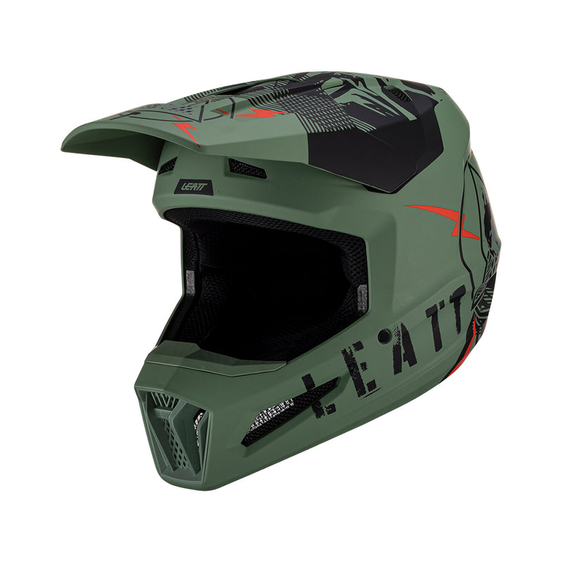 Leatt Casco Moto 2.5 V23 Cactus - Rideshop