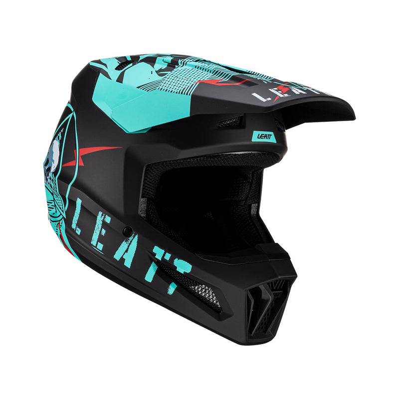 Leatt Casco Moto 2.5 V23 Fuel - Rideshop