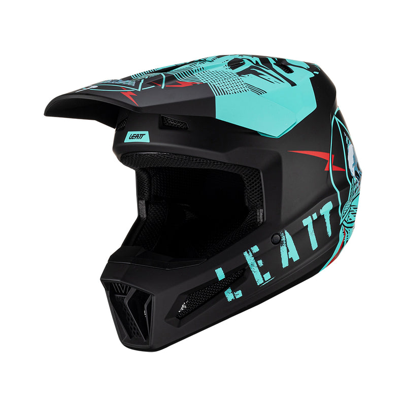 Leatt Casco Moto 2.5 V23 Fuel - Rideshop