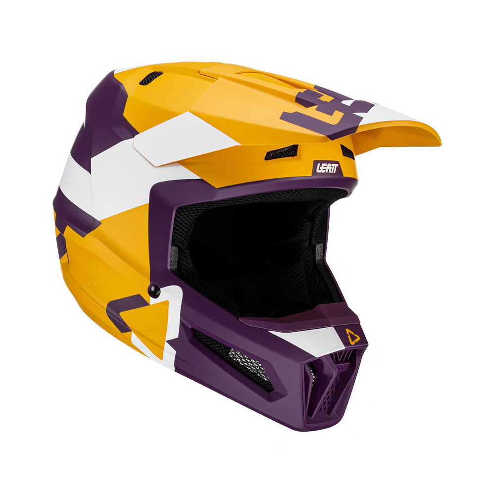 Leatt Casco Moto 2.5 V23 Indigo - Rideshop