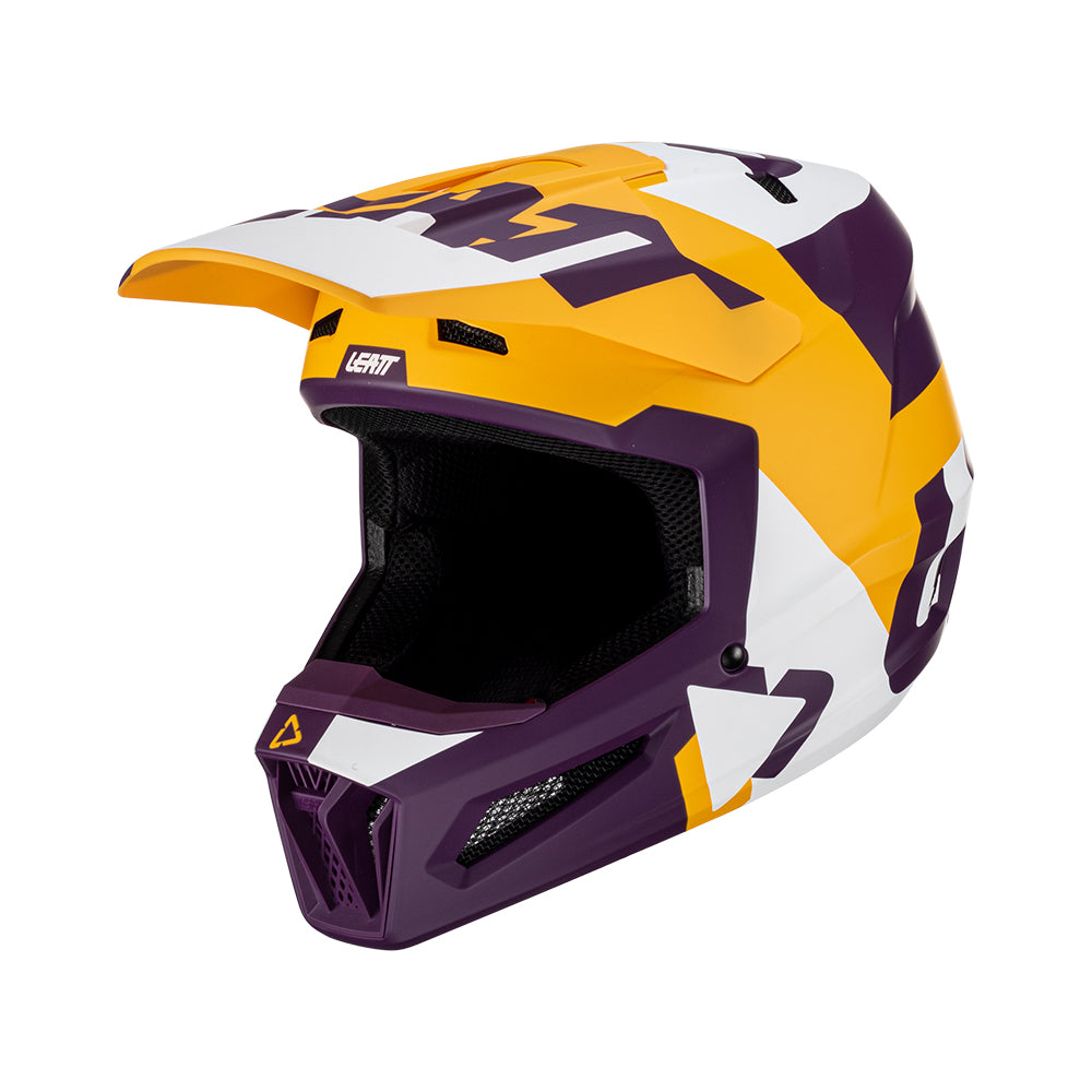 Leatt Casco Moto 2.5 V23 Indigo - Rideshop
