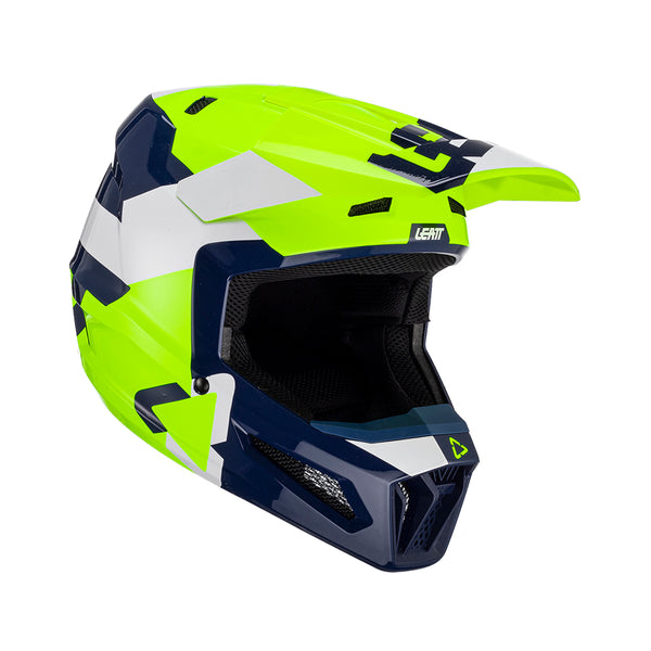 Leatt Casco Moto 2.5 V23 Lime - Rideshop