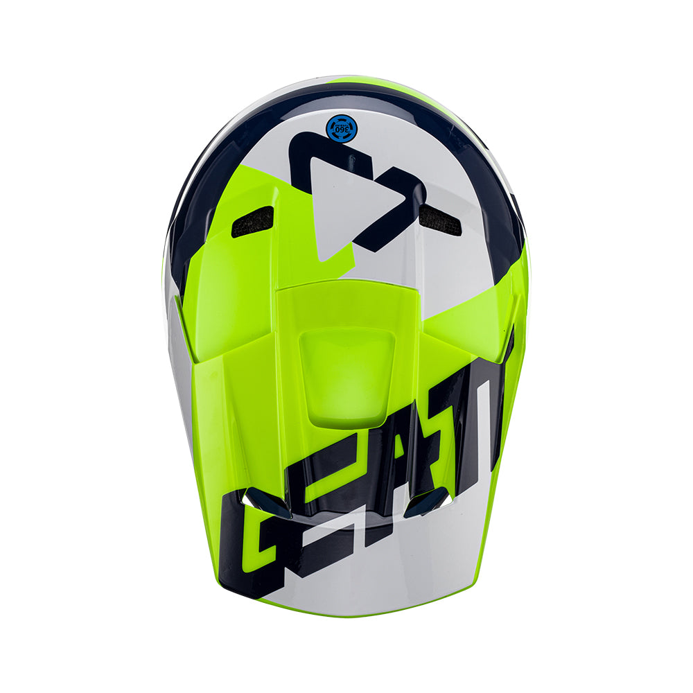 Leatt Casco Moto 2.5 V23 Lime - Rideshop