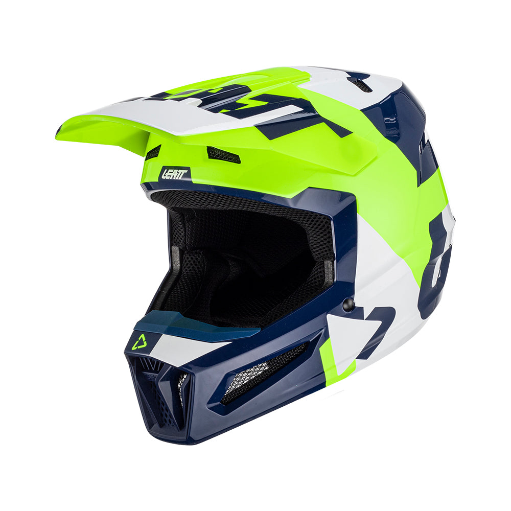 Leatt Casco Moto 2.5 V23 Lime - Rideshop
