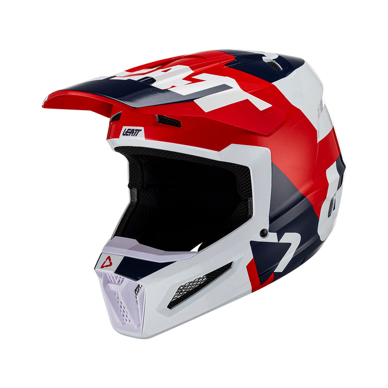Leatt Casco Moto 2.5 V23 Royal - Rideshop