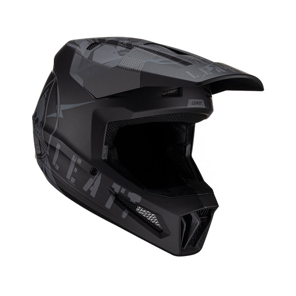 Leatt Casco Moto 2.5 V23 Stealth - Rideshop