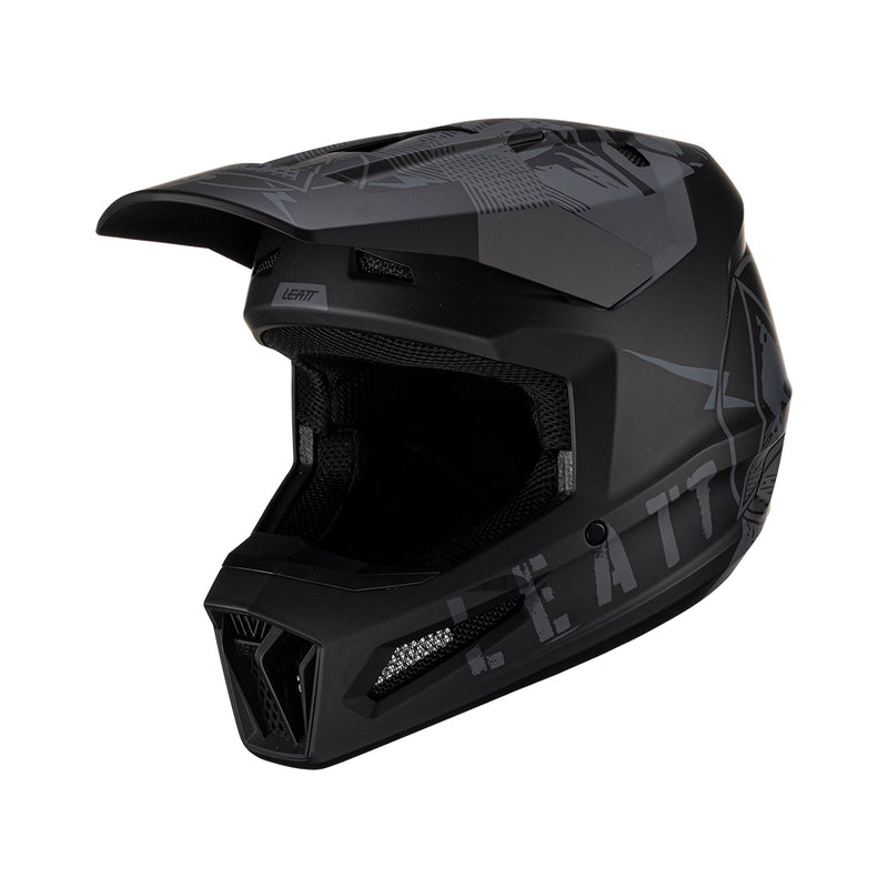 Leatt Casco Moto 2.5 V23 Stealth - Rideshop