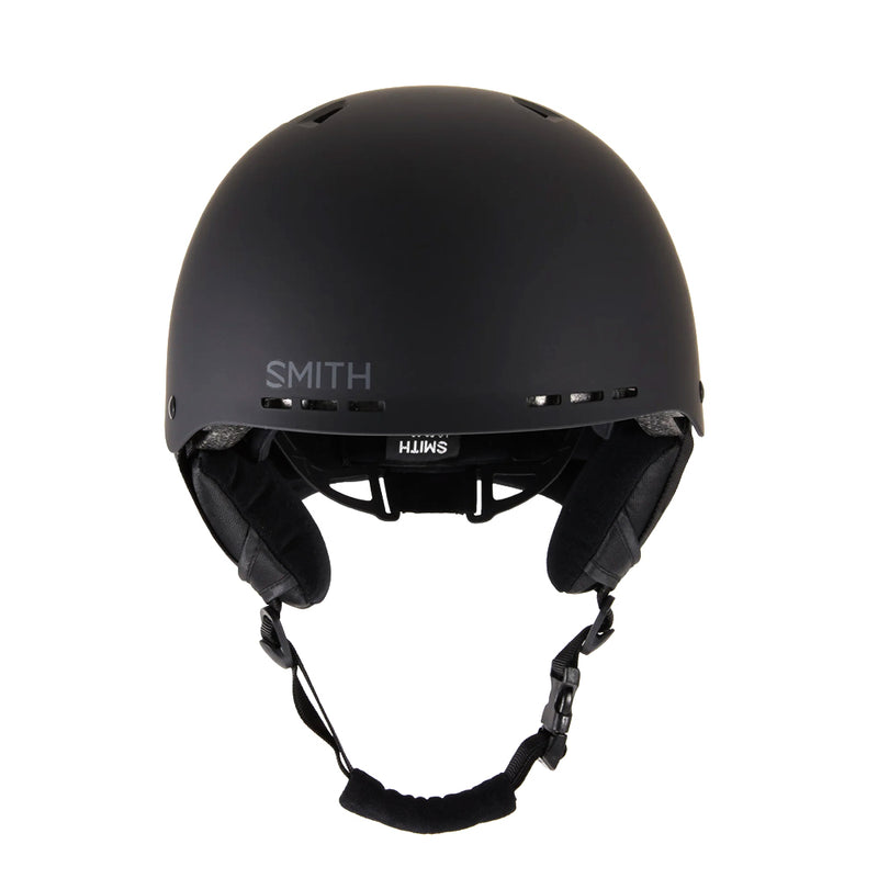 Smith Casco Niño Smith Nieve Holt 2 Black - Rideshop