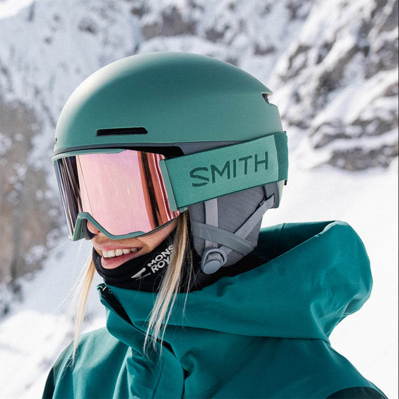 Smith Casco Smith Nieve Code Mips 2 Matte Alpine Green - Rideshop