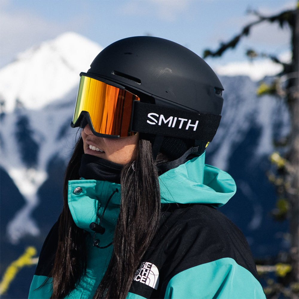 Smith Casco Smith Nieve Code Mips 2 Matte Black - Rideshop