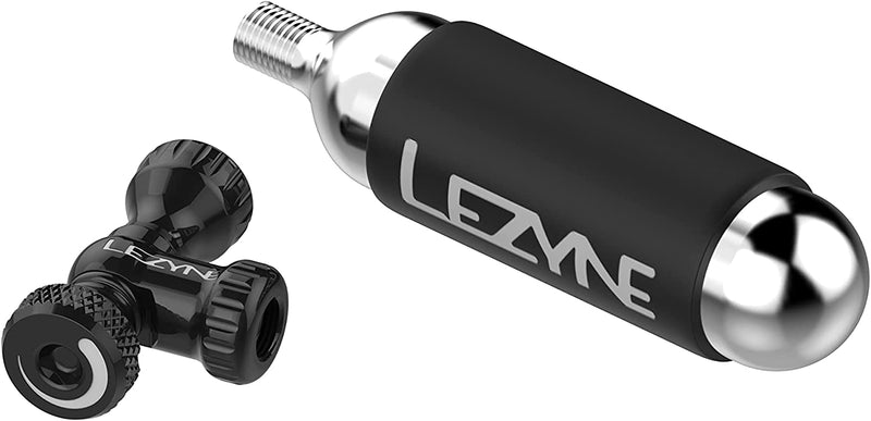 Lezyne Cabezal Dispensador Co2 Silver - Rideshop