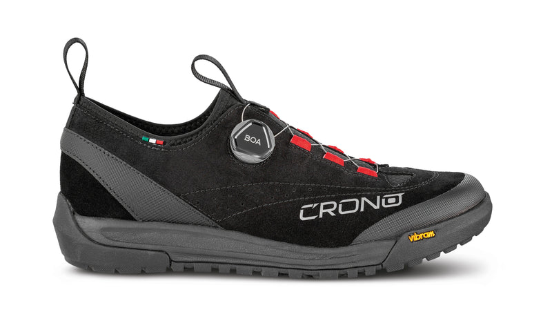 Crono Zapatillas de Bicicleta Ruta Crono Zapatillas CD-1 Flat - Rideshop