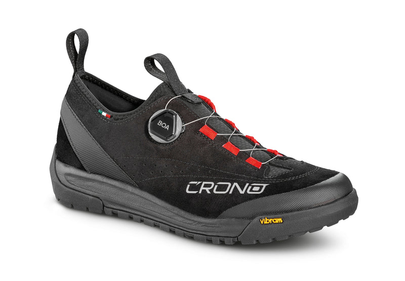 Crono Zapatillas de Bicicleta Ruta Crono Zapatillas CD-1 Flat - Rideshop