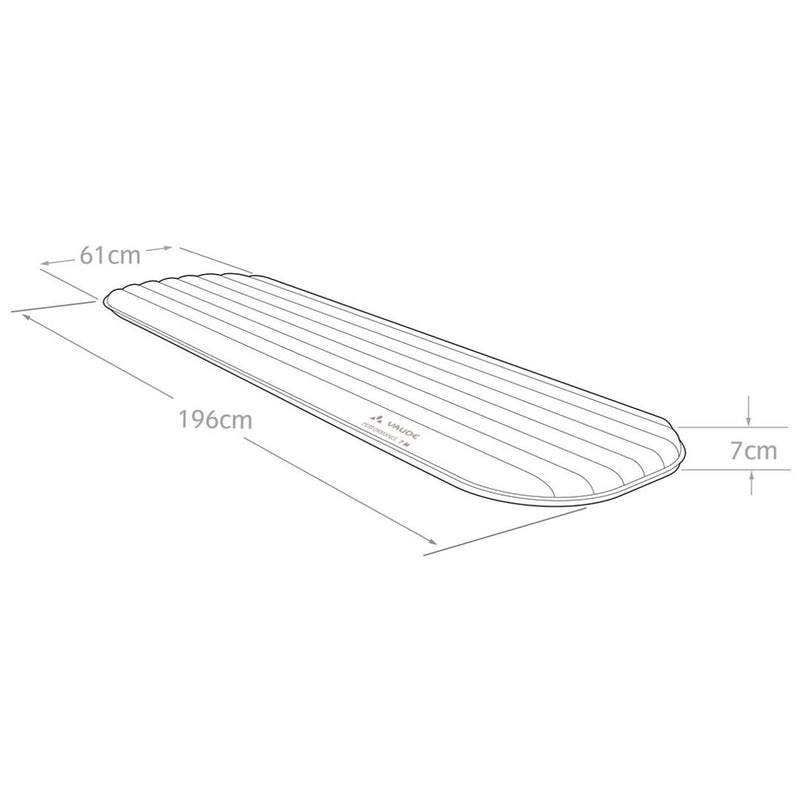 Colchoneta Performance 7 L Vaude - Rideshop